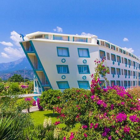 Daima Biz Hotel - Dolusu Aquapark Access Kemer Exterior foto