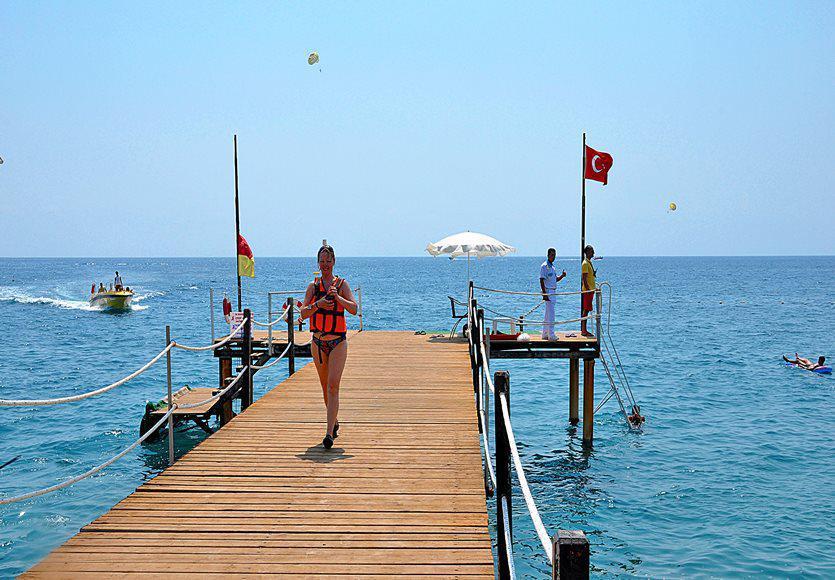 Daima Biz Hotel - Dolusu Aquapark Access Kemer Exterior foto