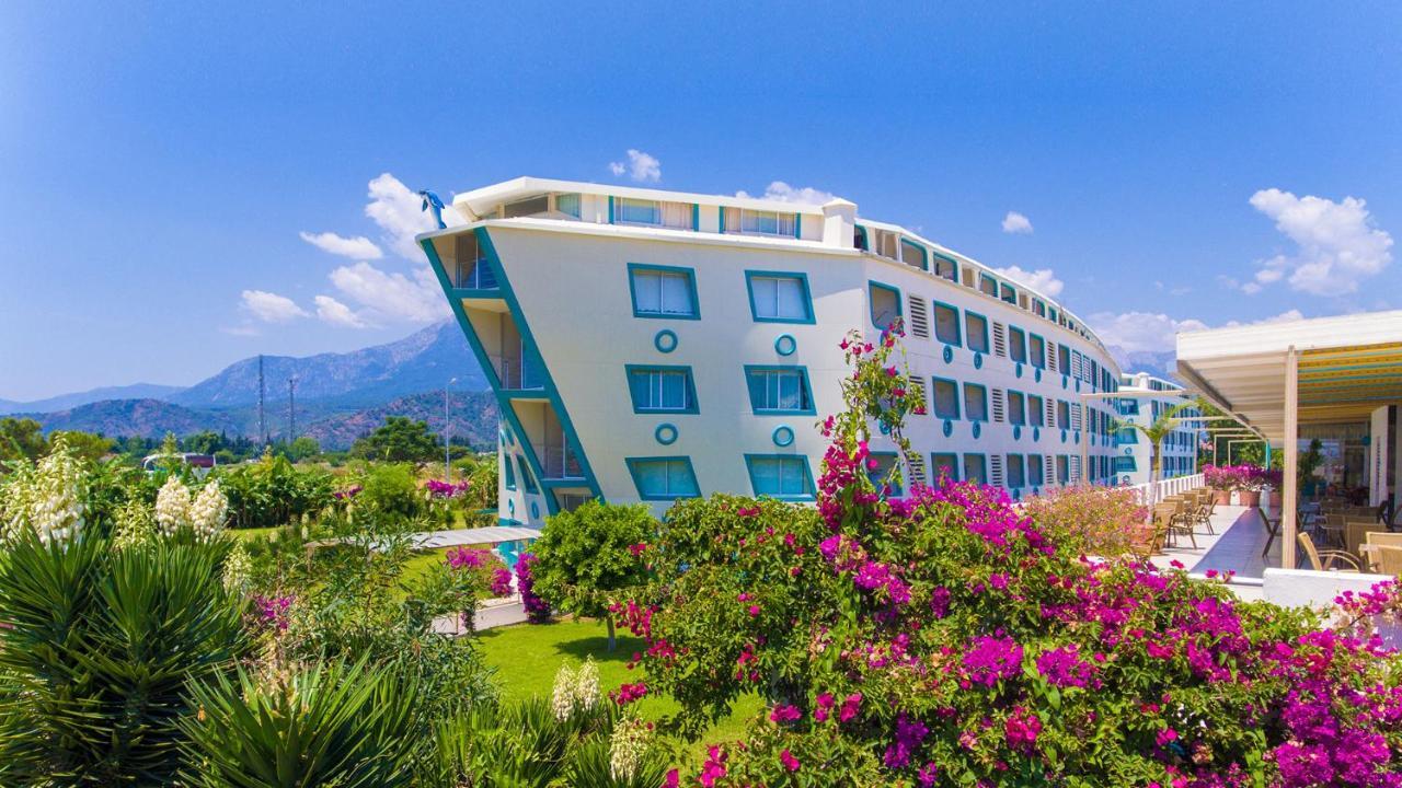 Daima Biz Hotel - Dolusu Aquapark Access Kemer Exterior foto