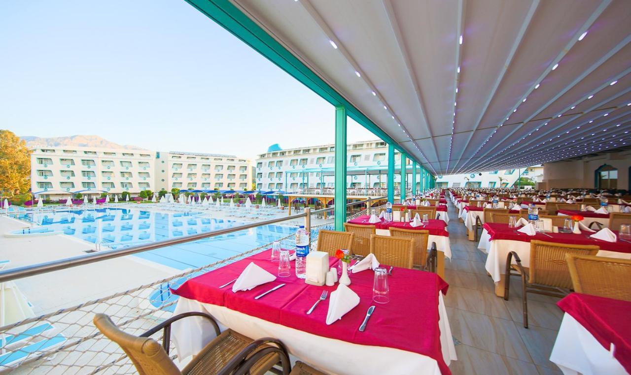 Daima Biz Hotel - Dolusu Aquapark Access Kemer Exterior foto