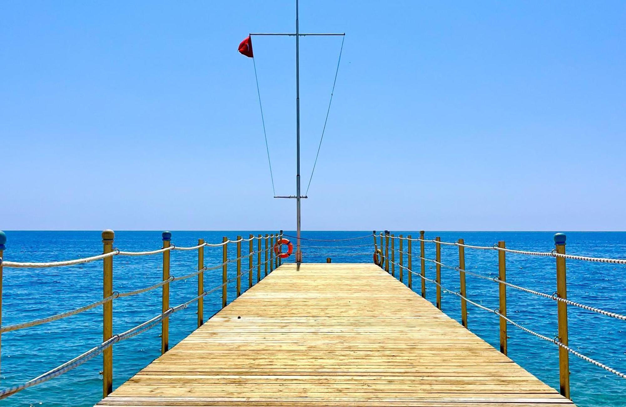 Daima Biz Hotel - Dolusu Aquapark Access Kemer Exterior foto