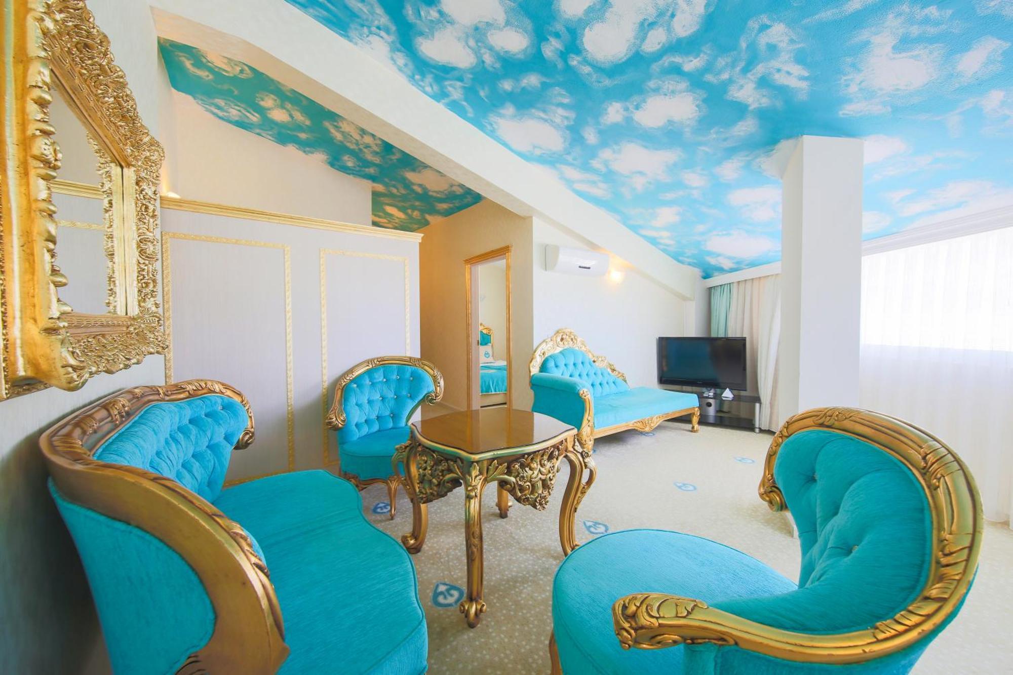 Daima Biz Hotel - Dolusu Aquapark Access Kemer Exterior foto