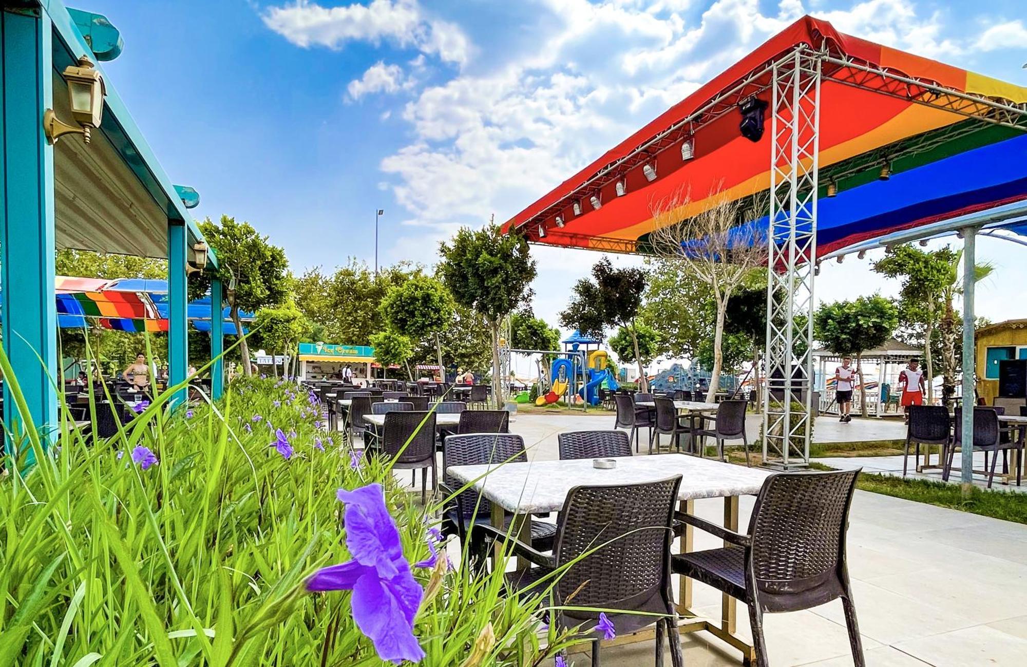 Daima Biz Hotel - Dolusu Aquapark Access Kemer Exterior foto