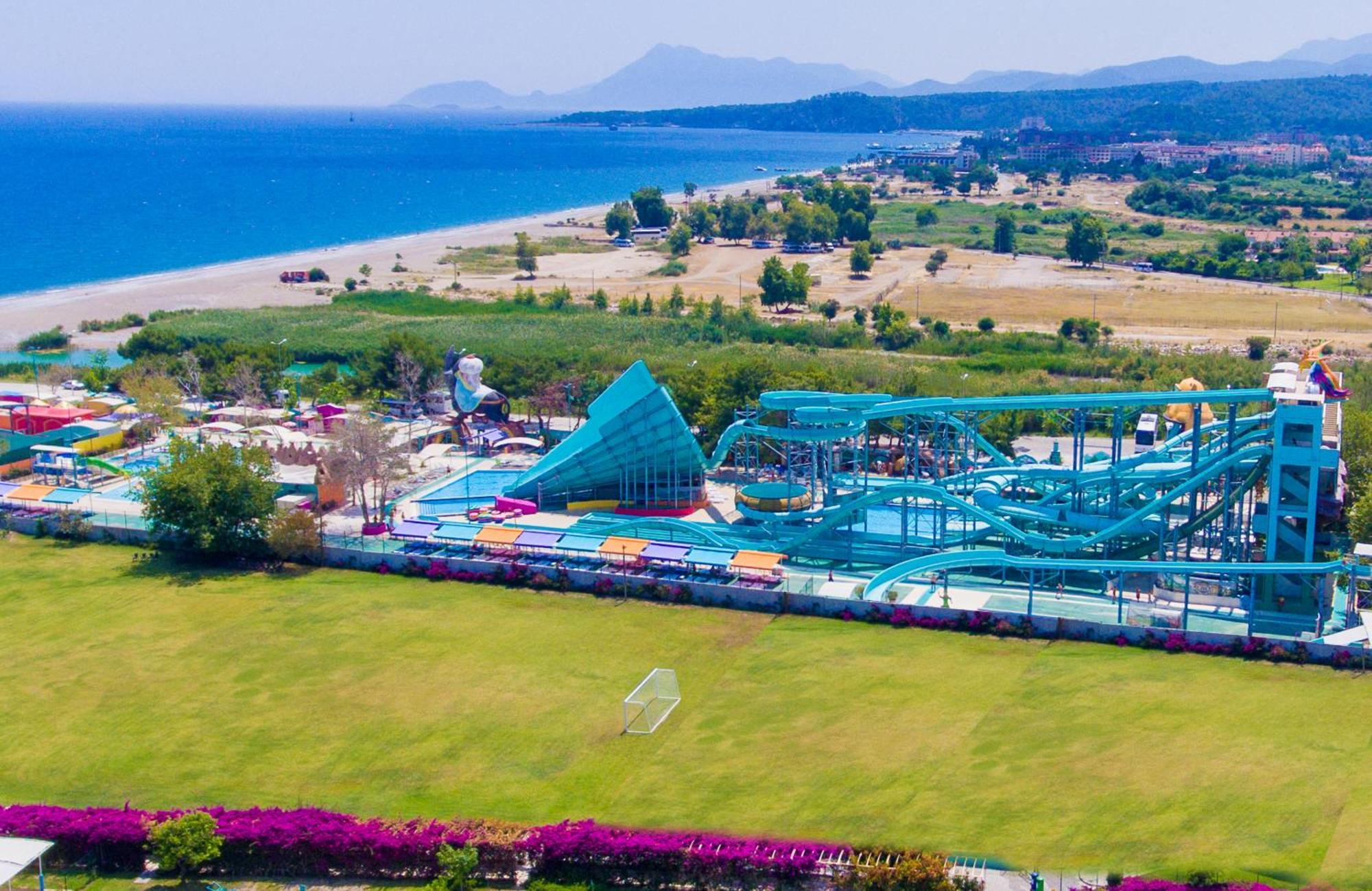 Daima Biz Hotel - Dolusu Aquapark Access Kemer Exterior foto