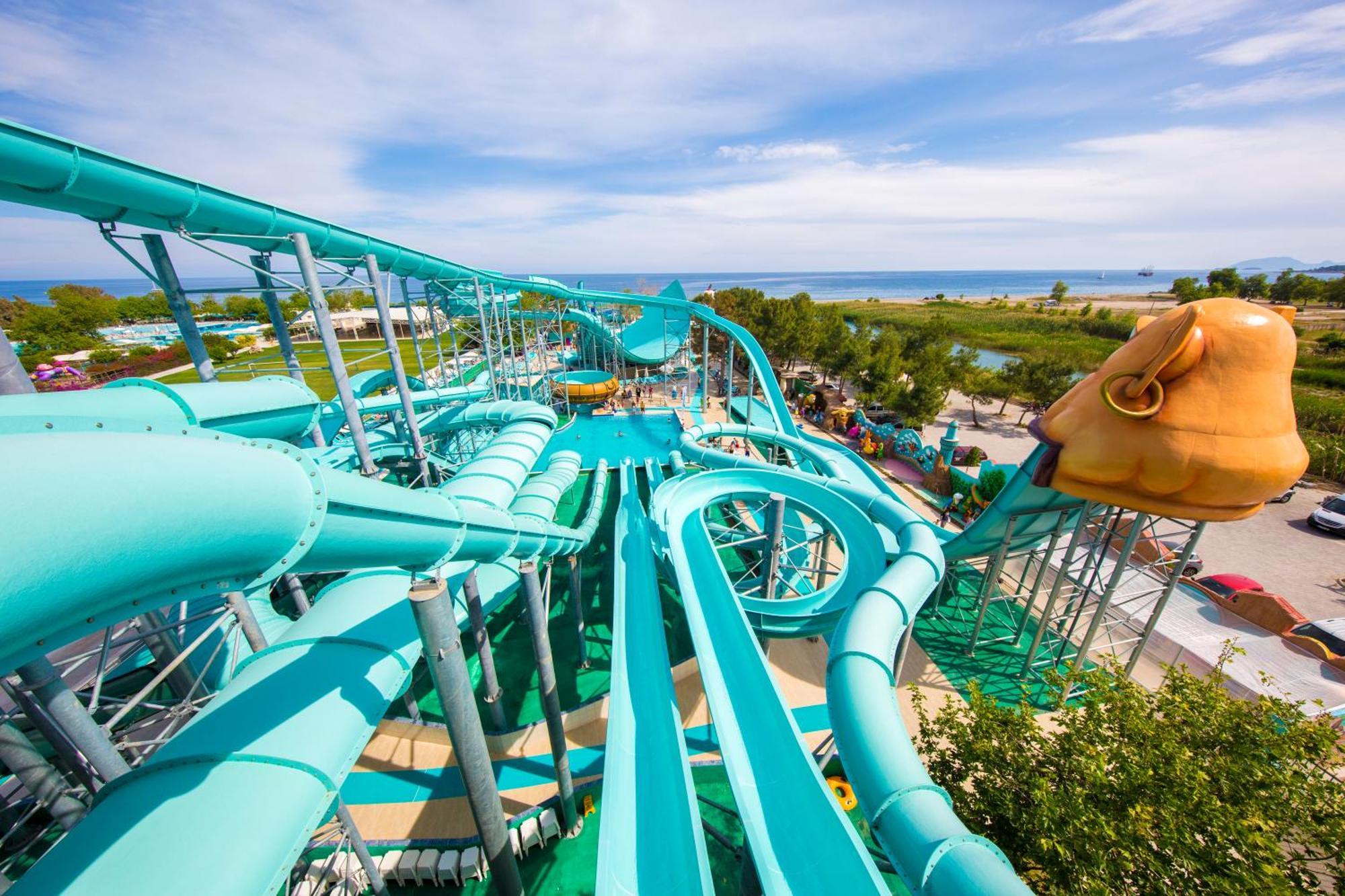 Daima Biz Hotel - Dolusu Aquapark Access Kemer Exterior foto