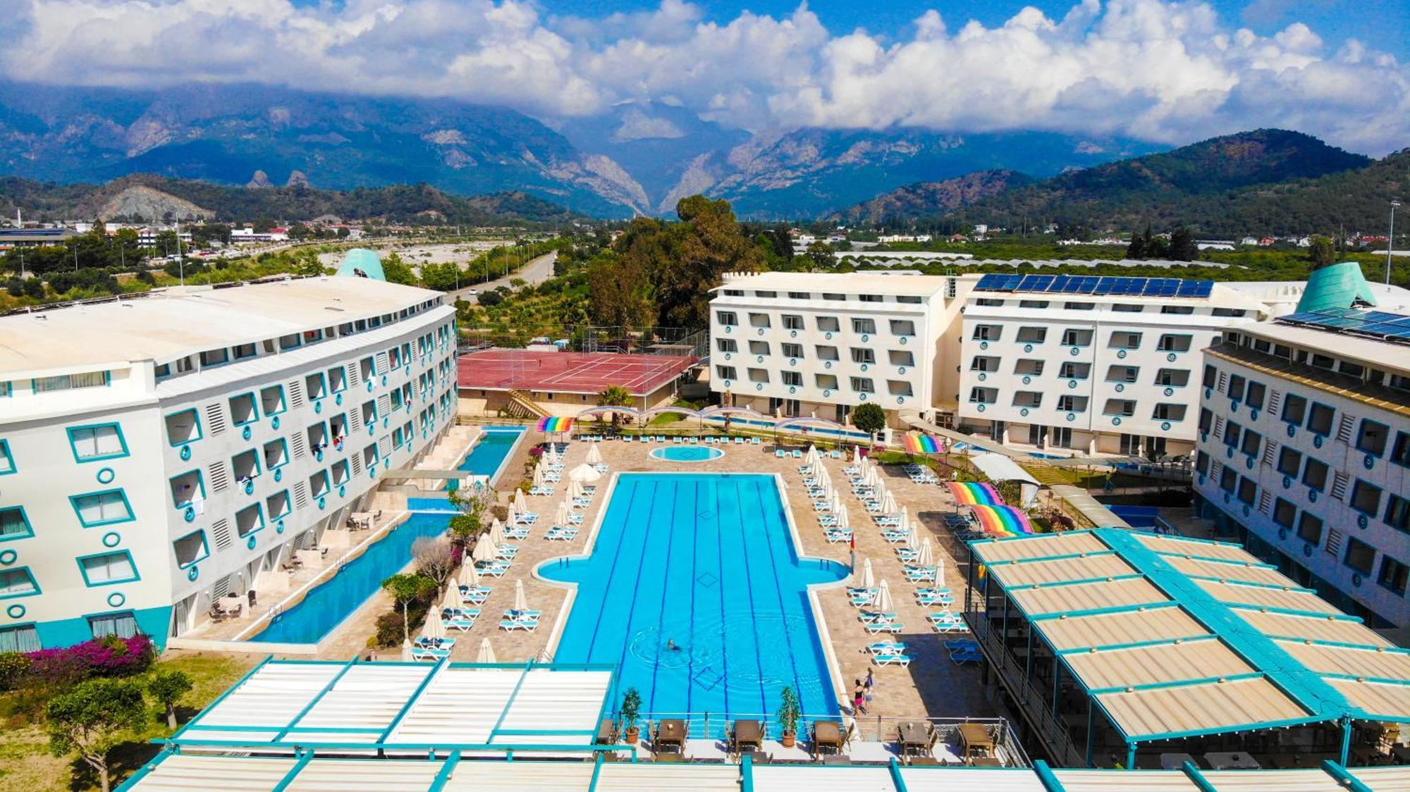Daima Biz Hotel - Dolusu Aquapark Access Kemer Exterior foto