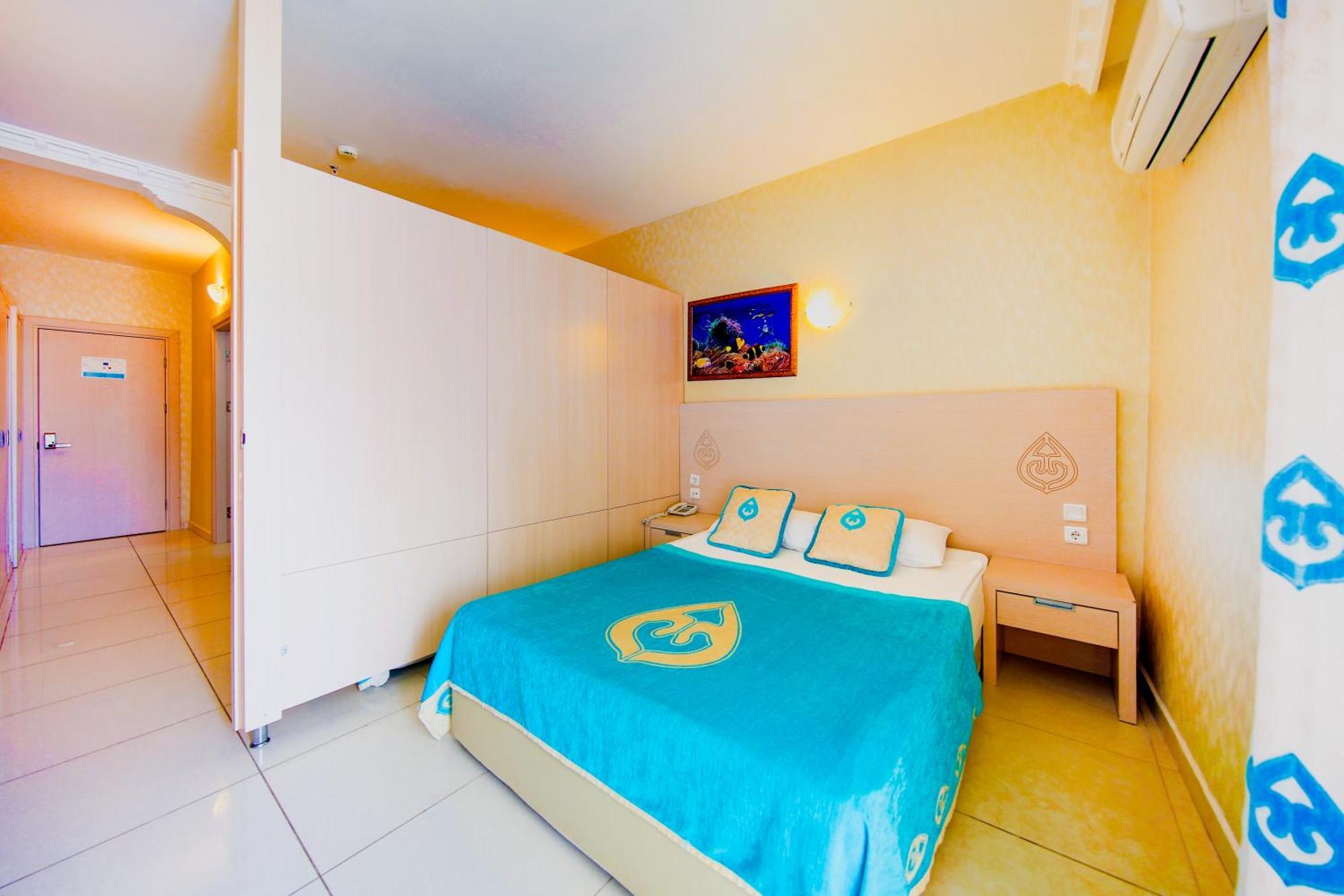 Daima Biz Hotel - Dolusu Aquapark Access Kemer Exterior foto