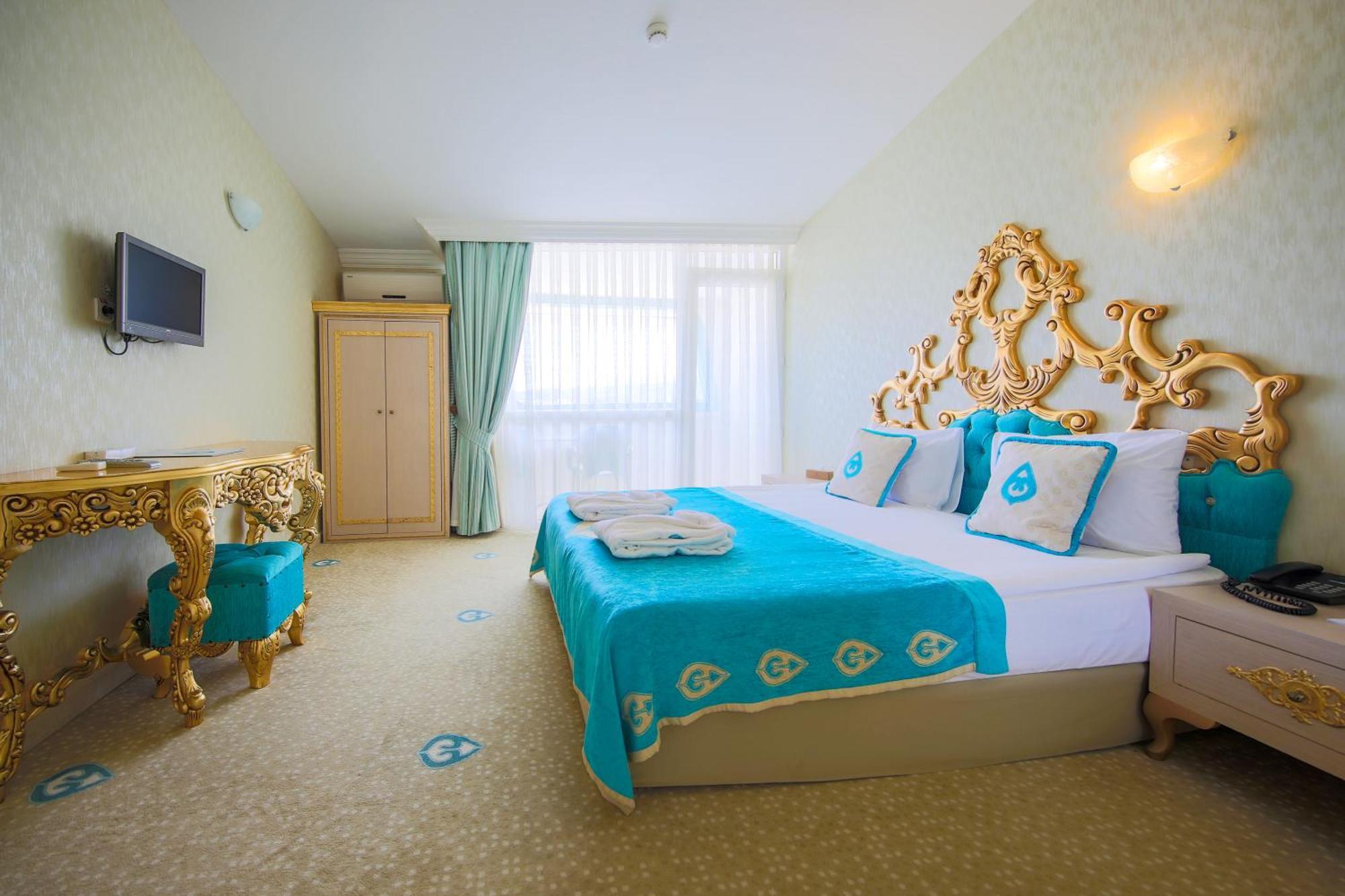 Daima Biz Hotel - Dolusu Aquapark Access Kemer Exterior foto