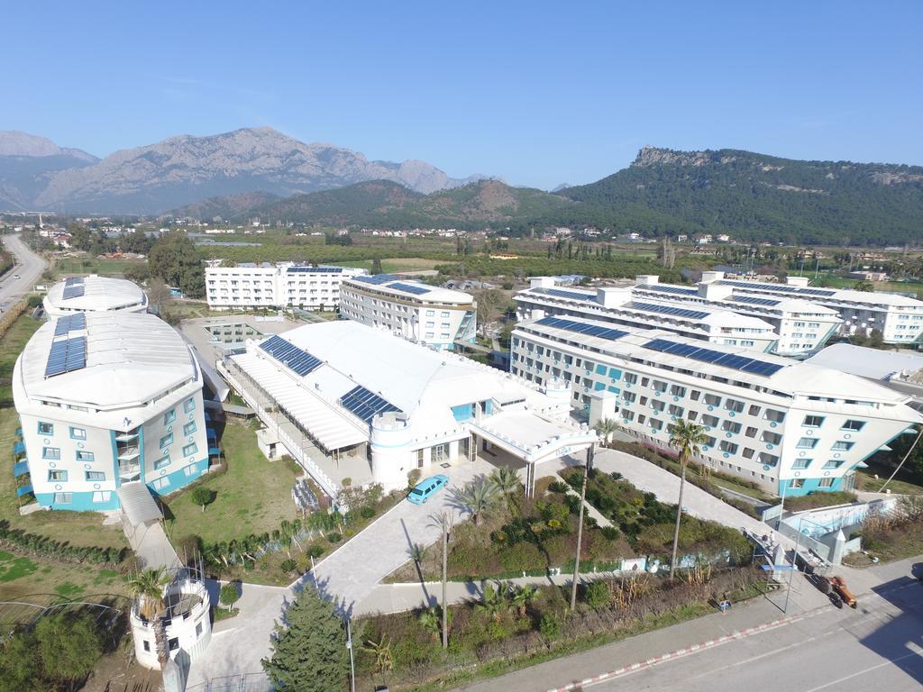 Daima Biz Hotel - Dolusu Aquapark Access Kemer Exterior foto