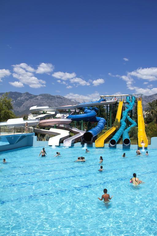 Daima Biz Hotel - Dolusu Aquapark Access Kemer Exterior foto