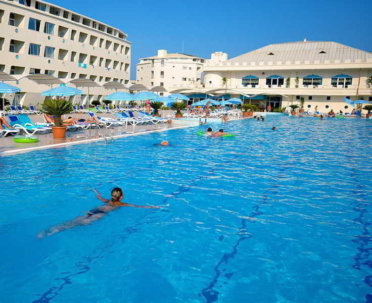 Daima Biz Hotel - Dolusu Aquapark Access Kemer Exterior foto